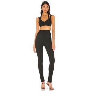 superdown Julie Bandage Pant in Black